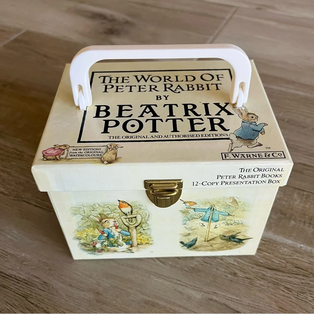 THE WORLD OF PETER RABBIT by Beatrix Potter 1987 1-12 Hard Cover Books Box Set - Picture 16 of 16
